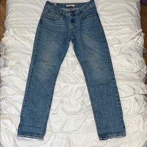 Levi’s Middy Straight Jeans